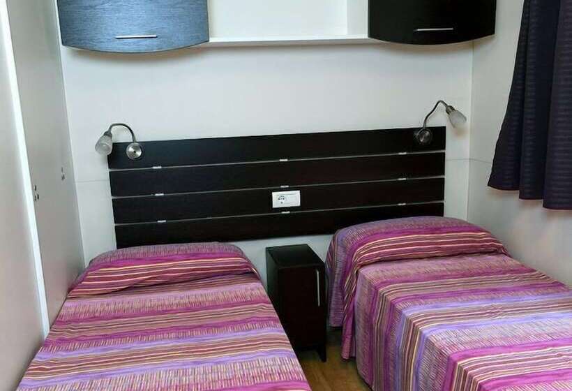 Отель Camping Village I Tre Moschettieri