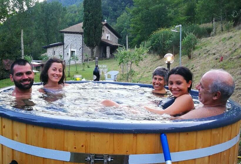 هتل روستایی Agriturismo Di Là Dall Acqua