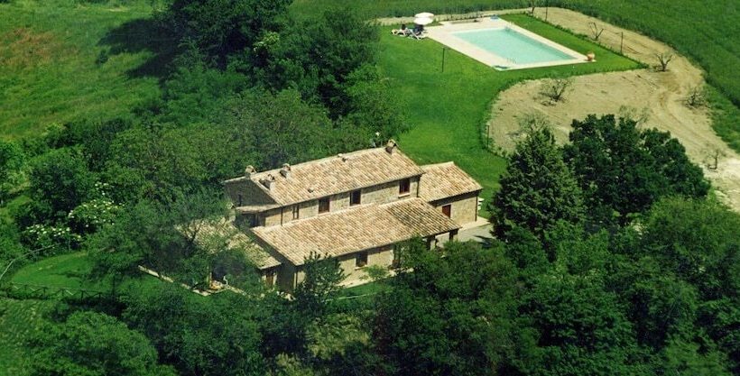 교외 호텔 Agriturismo Poggio Porsenna