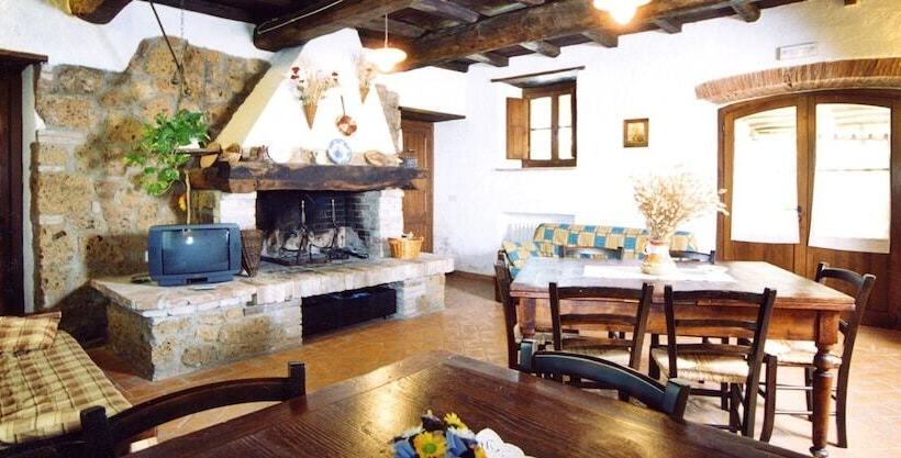 교외 호텔 Agriturismo Poggio Porsenna