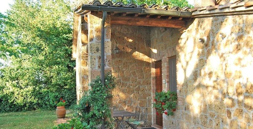 교외 호텔 Agriturismo Poggio Porsenna