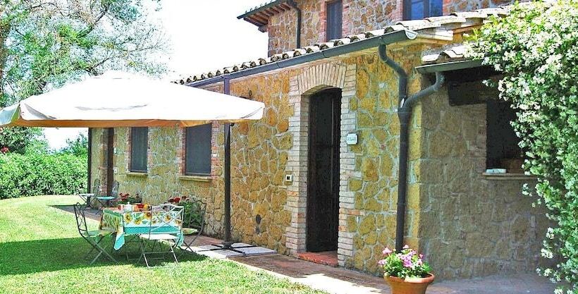 교외 호텔 Agriturismo Poggio Porsenna