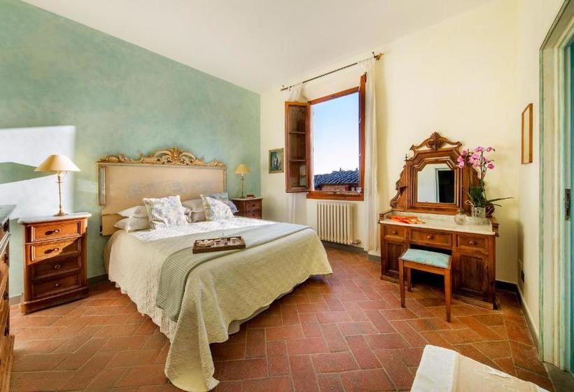 فندق ريفى Castello Di Cafaggio