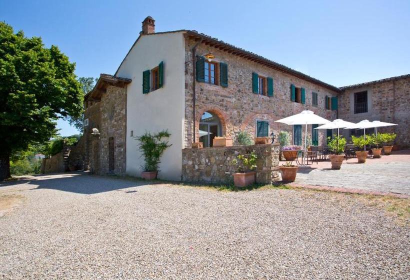 فندق ريفى Castello Di Cafaggio