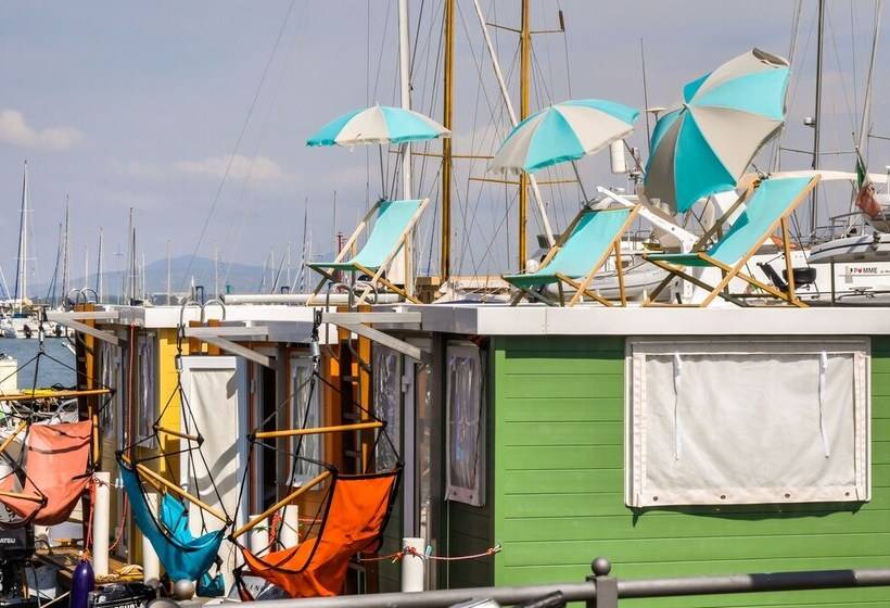 هتل The Homeboat Company Mar Del Plata Alghero