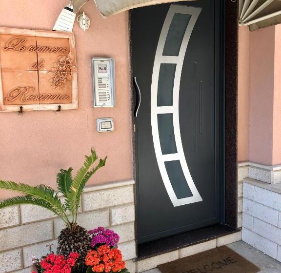 مبيت وإفطار Le Camere Di Rosanna