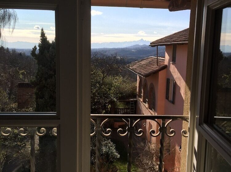 مبيت وإفطار Villa Il Palazzo