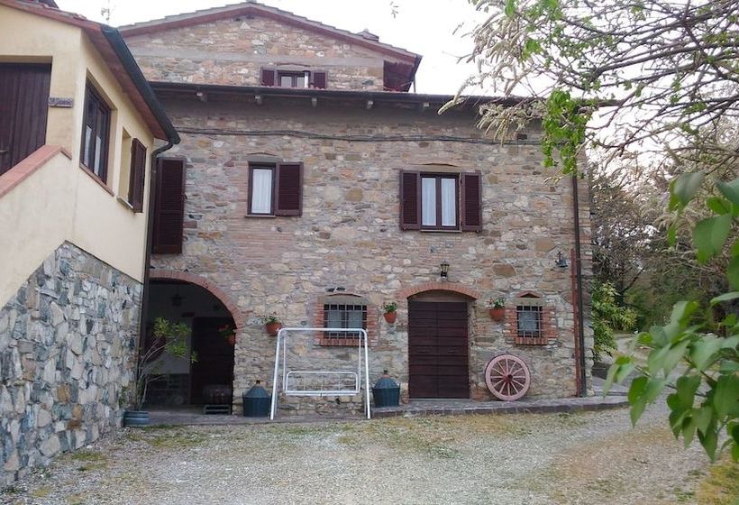 هتل روستایی Agriturismo Calcinaia Sul Lago