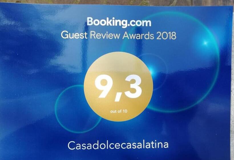 تختخواب و صبحانه Casadolcecasalatina
