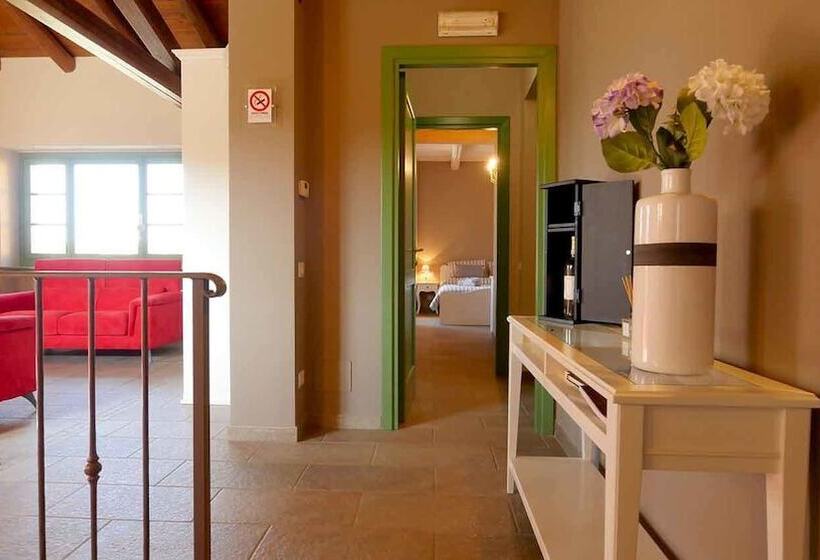 교외 호텔 Agriturismo San Matteo