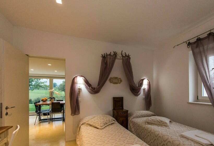 فندق ريفى Le Perelle Agriturismo