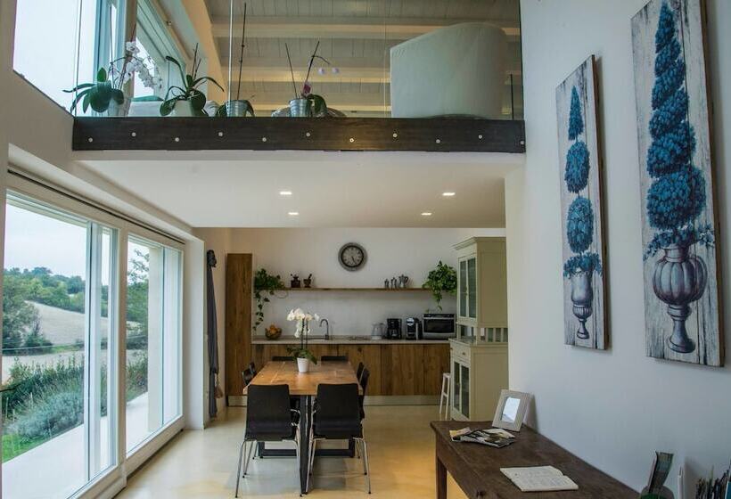 فندق ريفى Le Perelle Agriturismo