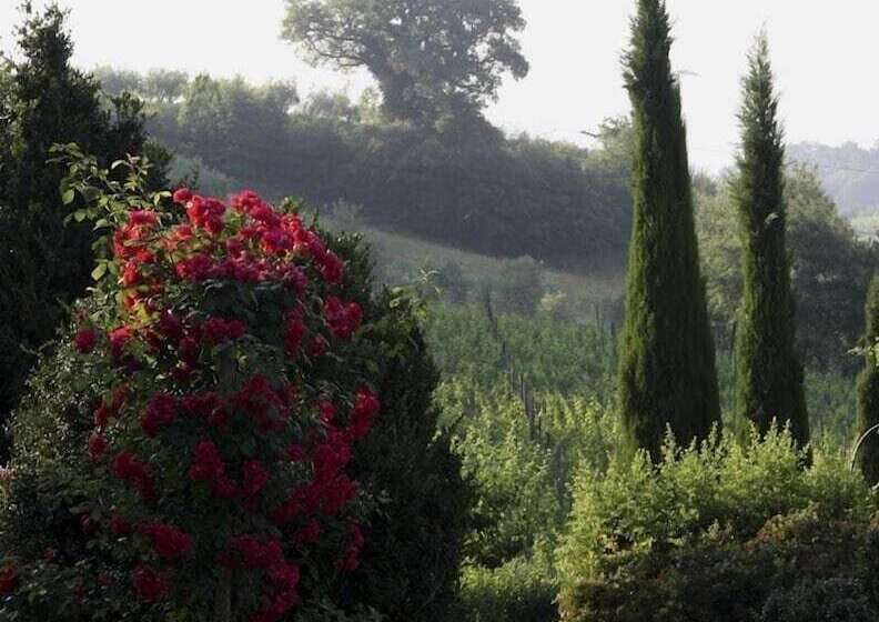 בית מלון כפרי Podere Della Bruciata B&b