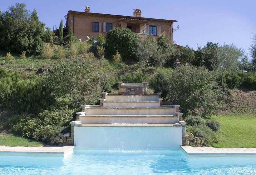 בית מלון כפרי Podere Della Bruciata B&b