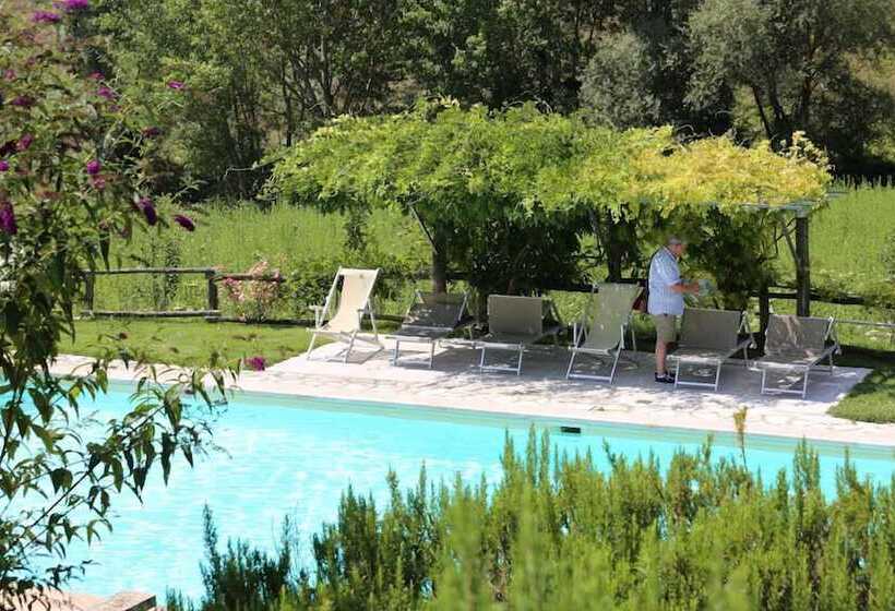 בית מלון כפרי Podere Della Bruciata B&b