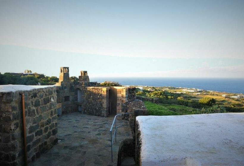 تختخواب و صبحانه Horizon Pantelleria