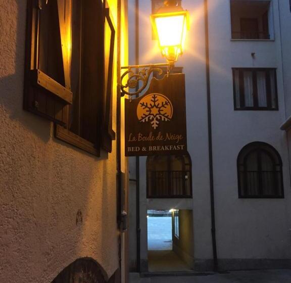 مبيت وإفطار La Boule De Neige