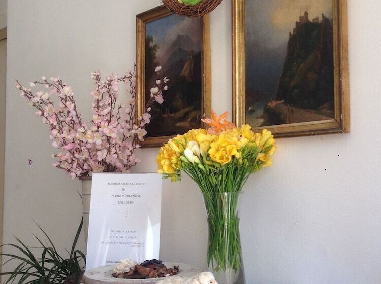 فندق Archi Del Sole & San Rocco