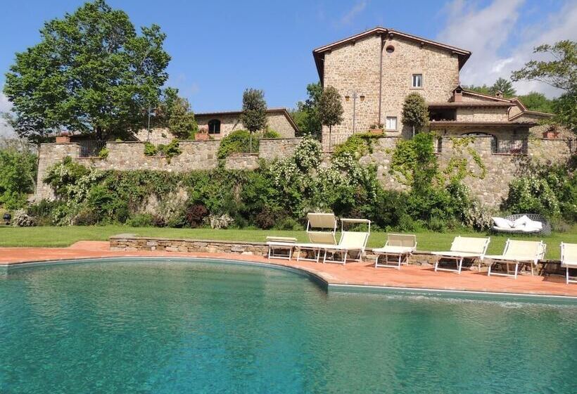 교외 호텔 Agriturismo La Casetta Delle Erbe