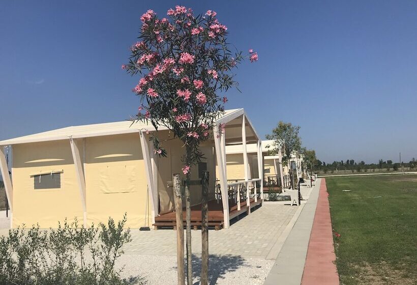 Отель Vento Etrusco   Camping