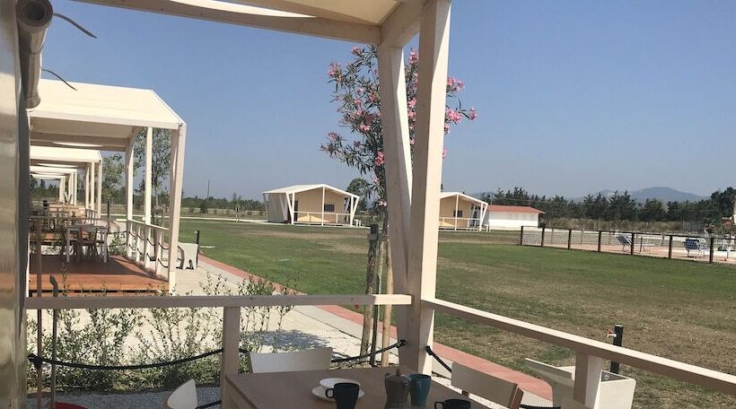 酒店 Vento Etrusco Camping