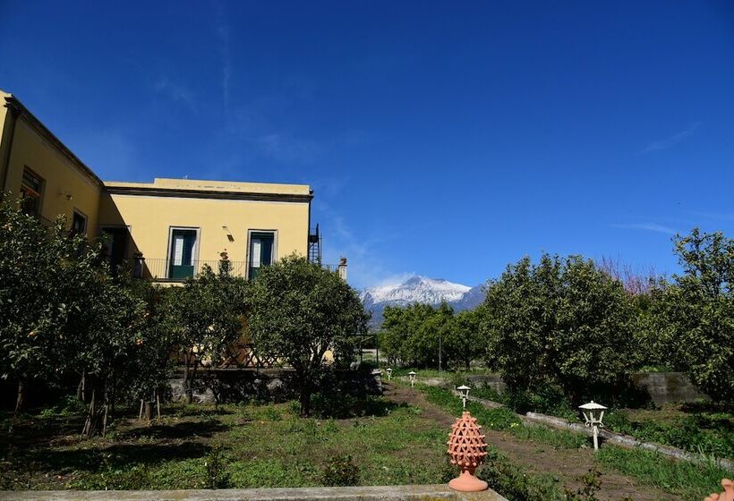 تختخواب و صبحانه Giardino Arancio