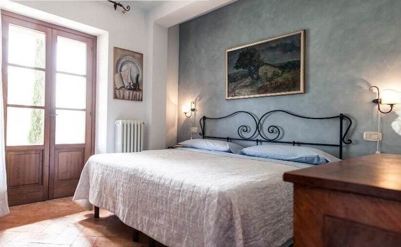 فندق ريفى Agriturismo Belvedere Delle Crete