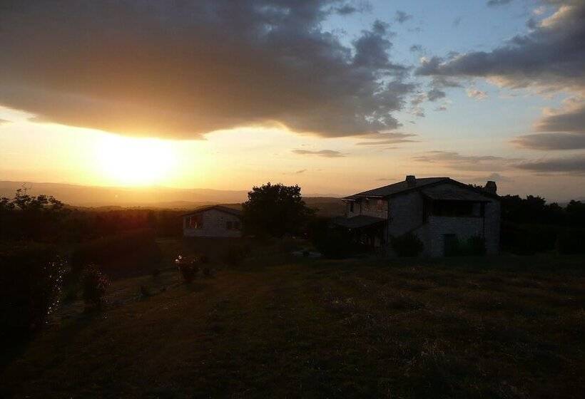교외 호텔 Agriturismo Trosciole