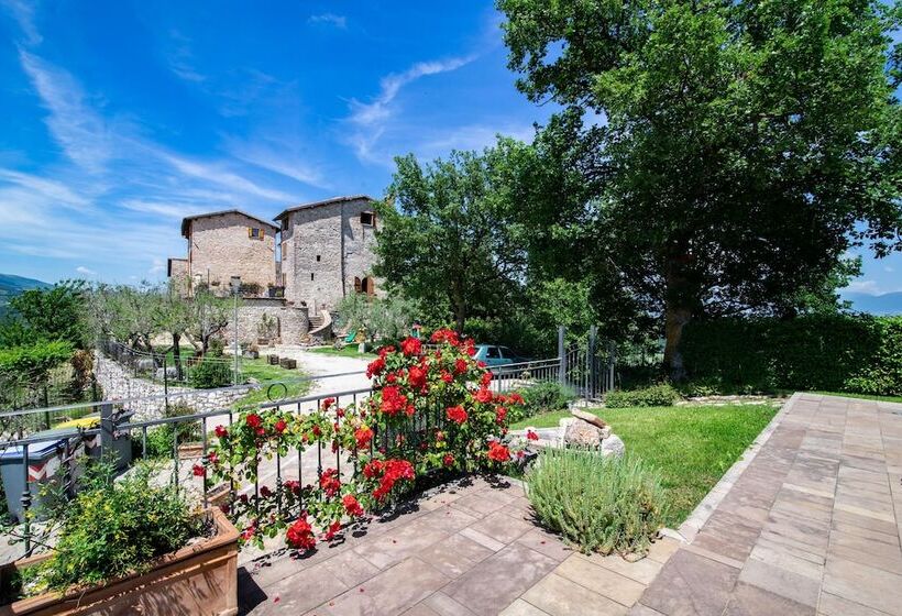 پانسیون Il Castello Di Perchia
