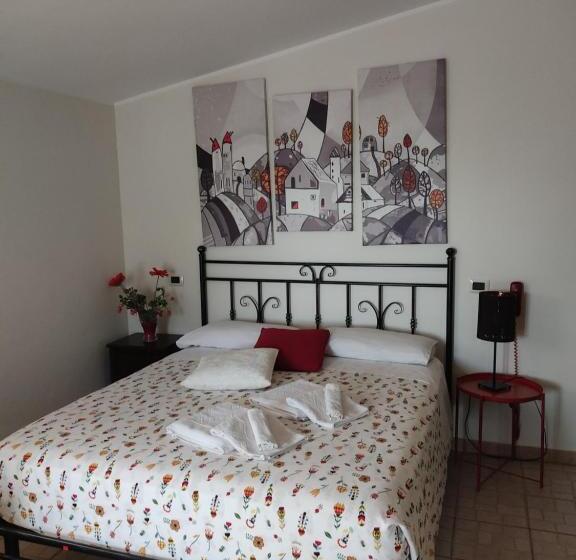 مبيت وإفطار Supramurgia Agribistrot