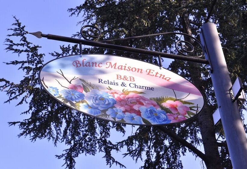 بنسيون B&b Blanc Maison Etna Relais & Charme