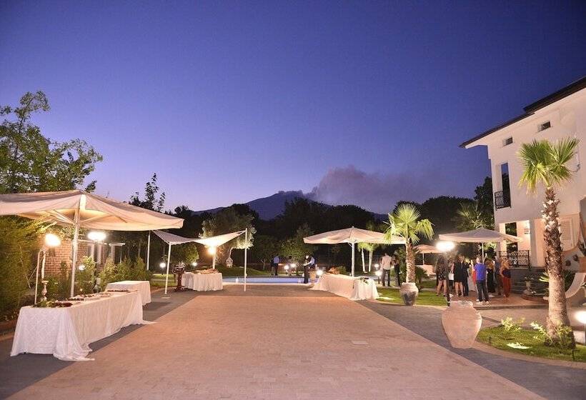 بنسيون B&b Blanc Maison Etna Relais & Charme