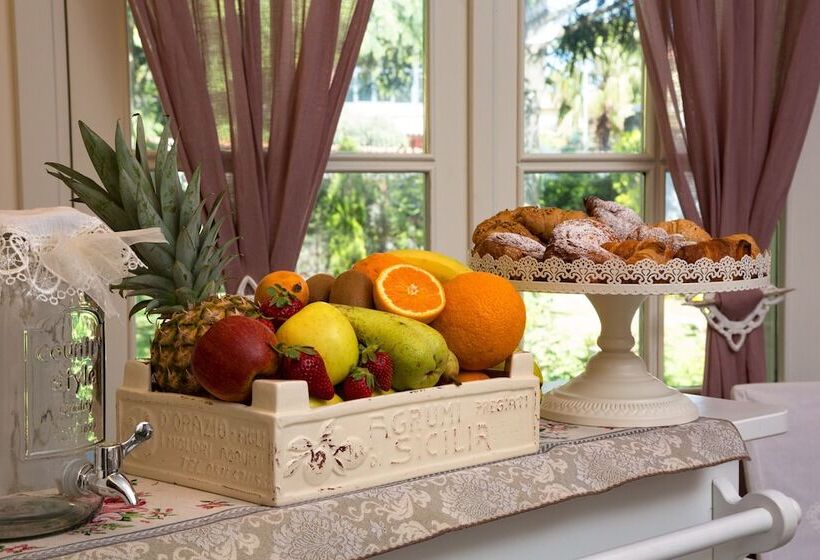 بنسيون B&b Blanc Maison Etna Relais & Charme