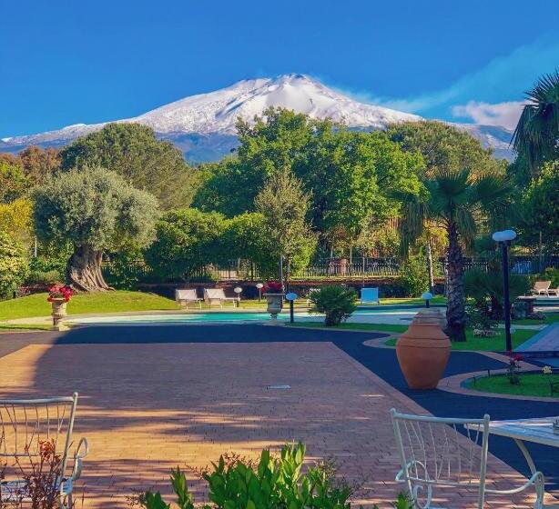 بنسيون B&b Blanc Maison Etna Relais & Charme