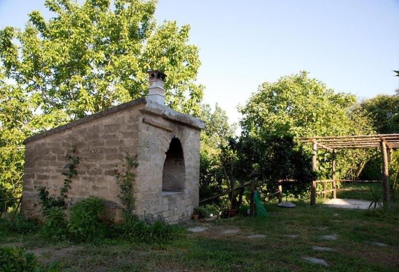 تختخواب و صبحانه Il Moro Bianco