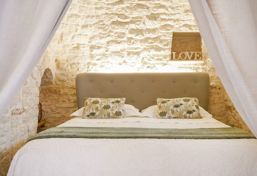 تختخواب و صبحانه Trulli Di Zia Vittoria