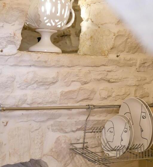 تختخواب و صبحانه Trulli Di Zia Vittoria