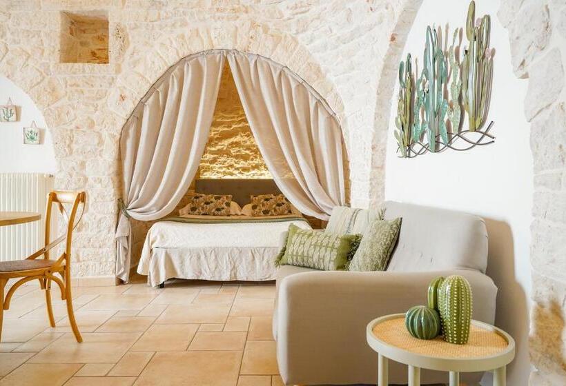 تختخواب و صبحانه Trulli Di Zia Vittoria