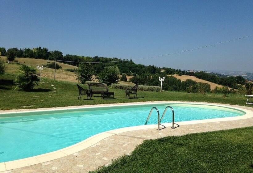 مبيت وإفطار Villa Casula