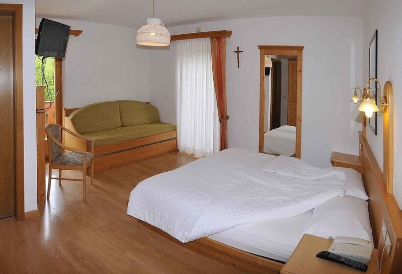 هتل Albergo Nido Verde