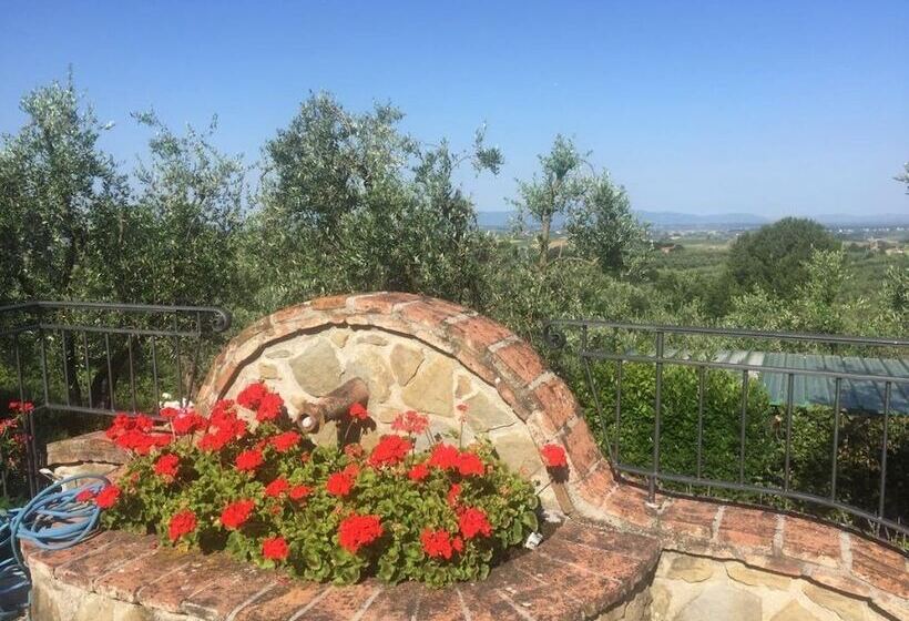 هتل Podere Jana Antico Frantoio