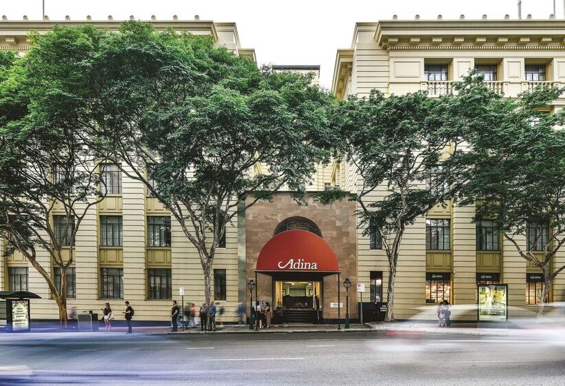 Hotel Adina Apartment  Brisbane Anzac Square