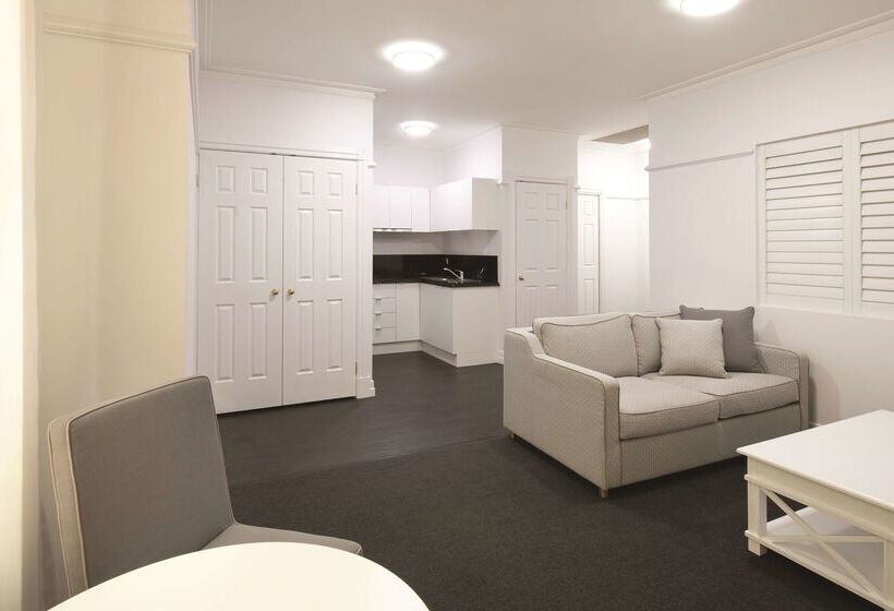 هتل Adina Apartment  Brisbane Anzac Square