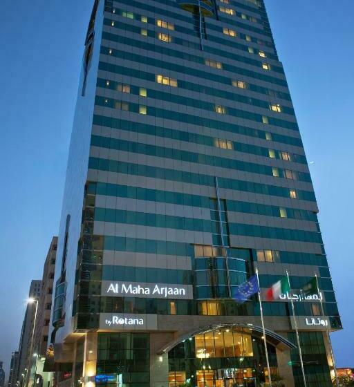 Отель Al Maha Arjaan  Apartment By Rotana