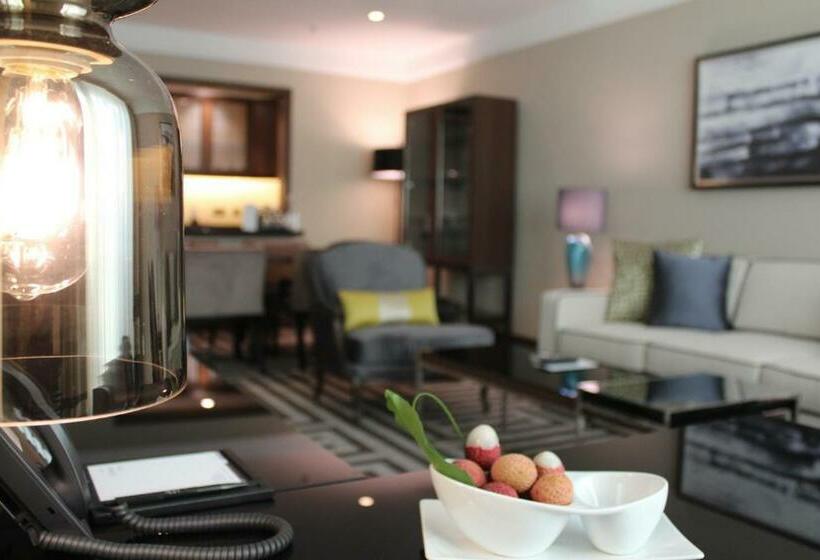 Hotell Al Maha Arjaan  Apartment By Rotana