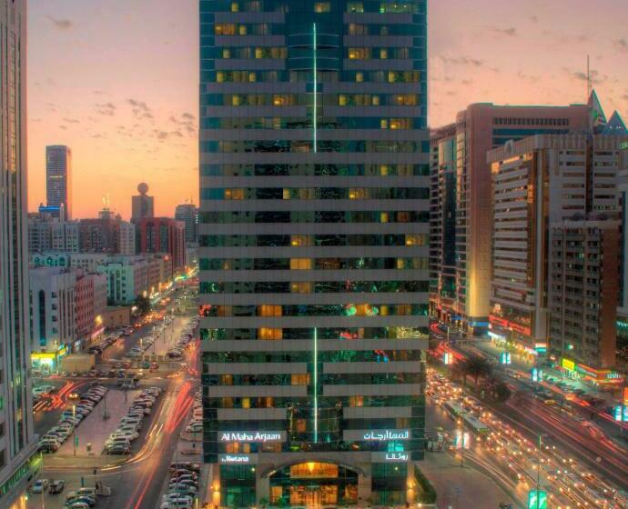 Hotell Al Maha Arjaan  Apartment By Rotana