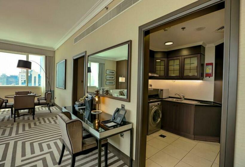 هتل Al Maha Arjaan  Apartment By Rotana