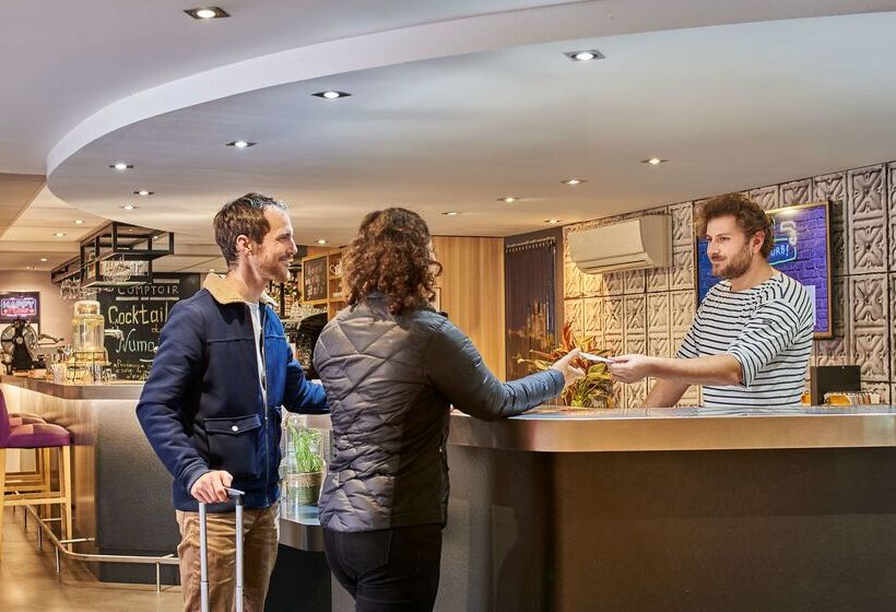 Fotos del hotel Campanile Lyon Centre  Berges Du Rhône:  39