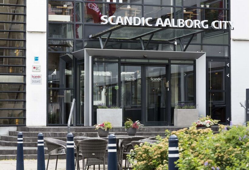 هتل Scandic Aalborg City