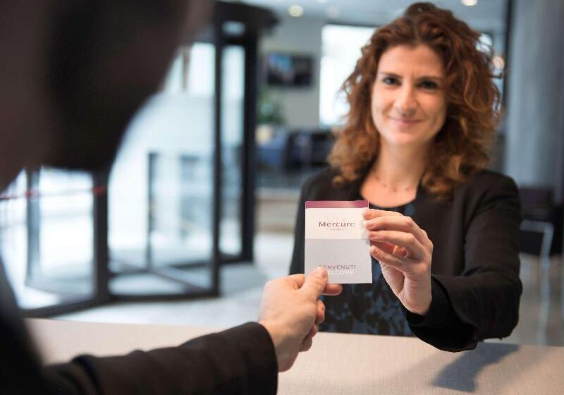 Fotos del hotel Mercure Roma Piazza Bologna:  46